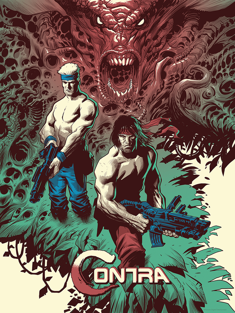 Contra by Eric Powell